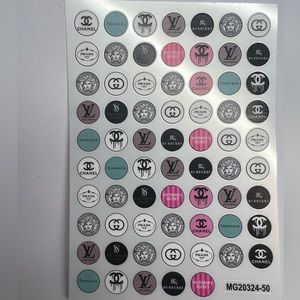 LUXURY NAIL STICKERS